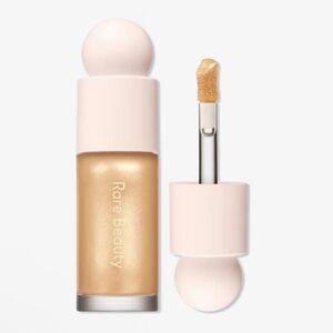 Rare Beauty Positive Light Liquid Luminizer Outshine/True Gold Highlighter .5 oz